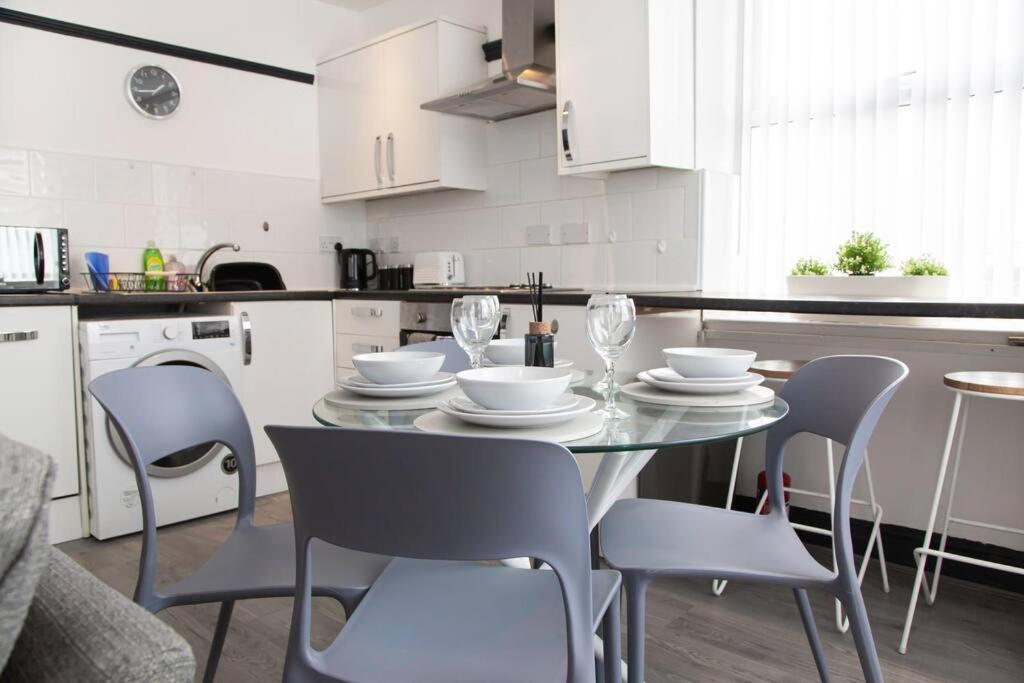 Bootle, Liverpool Modern 1Bed Ft Apartment Ngoại thất bức ảnh