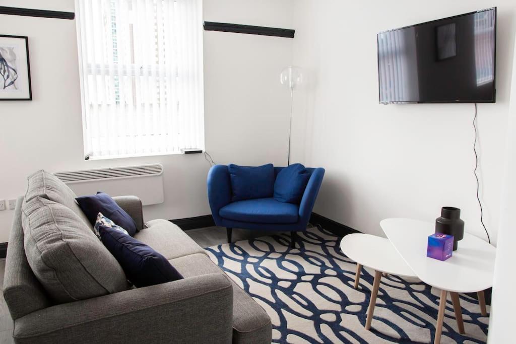 Bootle, Liverpool Modern 1Bed Ft Apartment Ngoại thất bức ảnh