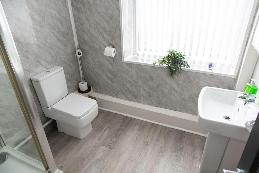 Bootle, Liverpool Modern 1Bed Ft Apartment Ngoại thất bức ảnh