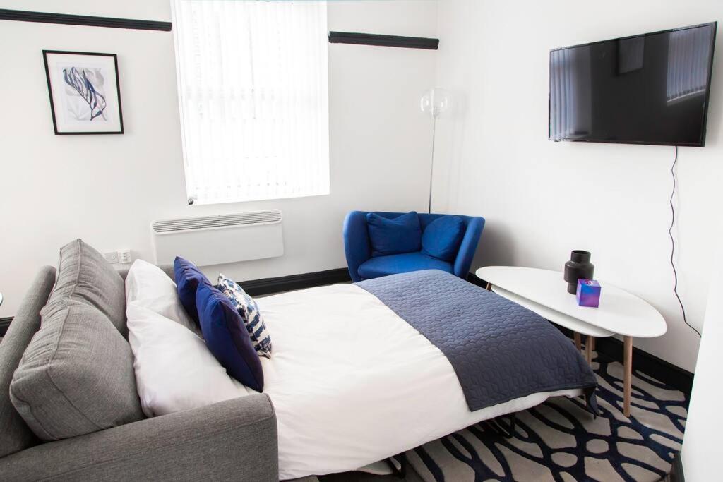 Bootle, Liverpool Modern 1Bed Ft Apartment Ngoại thất bức ảnh