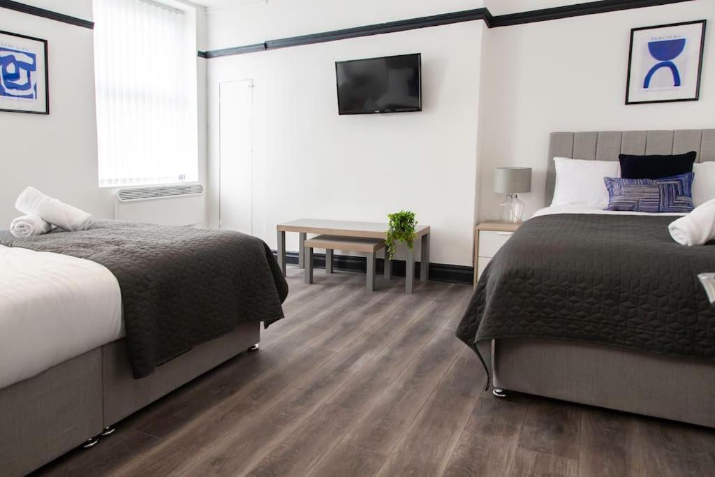 Bootle, Liverpool Modern 1Bed Ft Apartment Ngoại thất bức ảnh