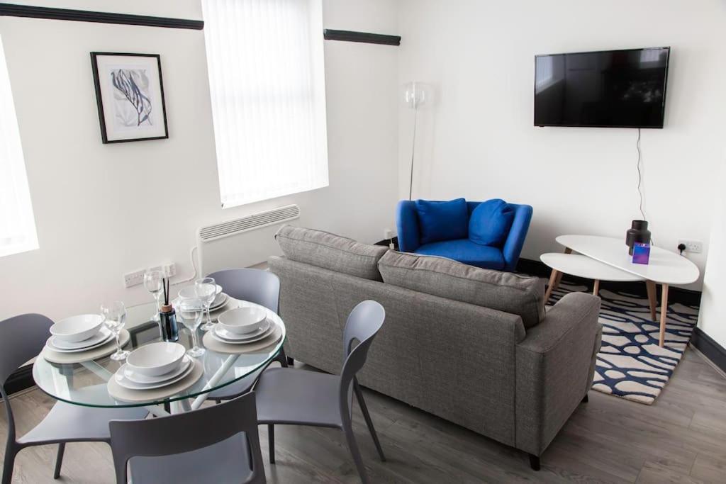 Bootle, Liverpool Modern 1Bed Ft Apartment Ngoại thất bức ảnh